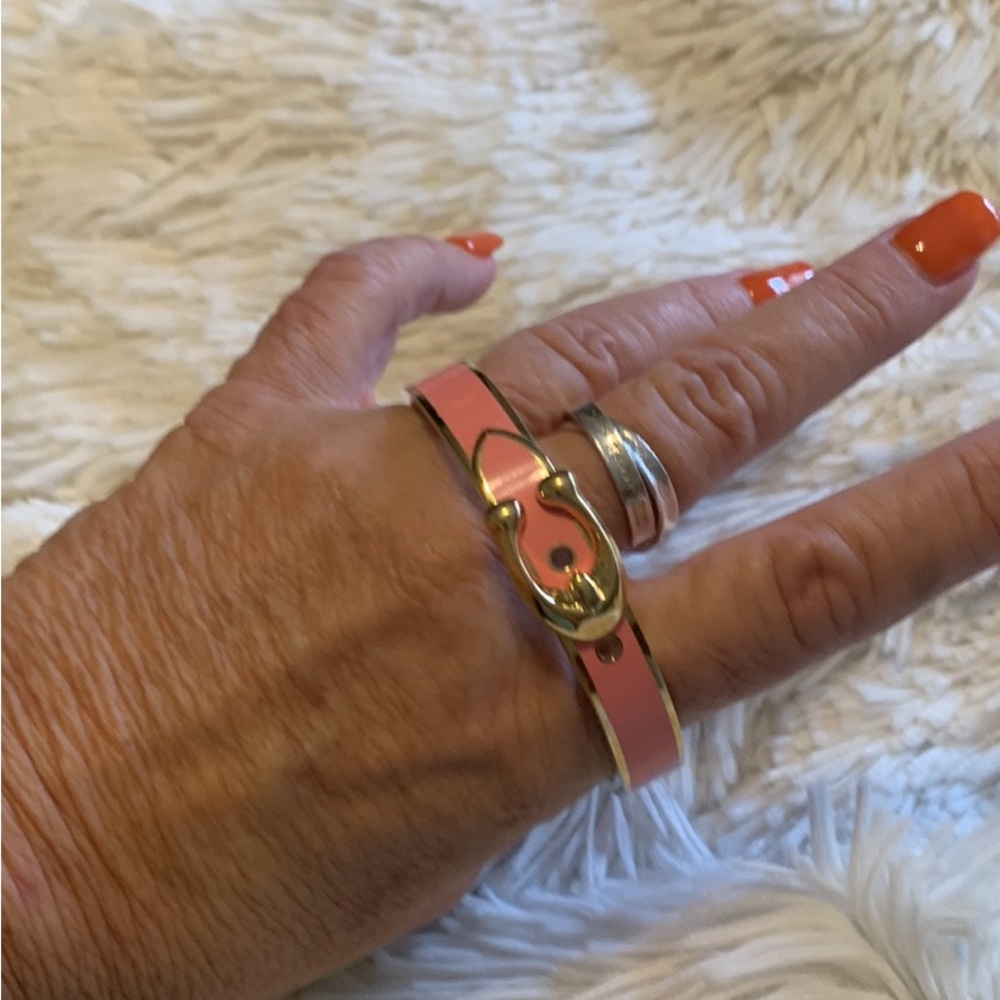 Coach bangle bracelet
